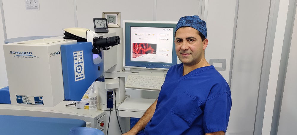 Dr Amir Laser Eye Surgeon in London