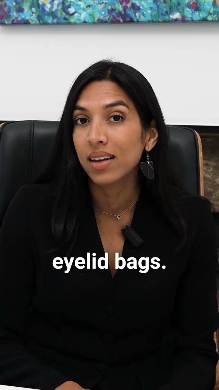 Dr Lisa Jagan, oculoplastic surgeon at Optimal Vision, explaining eyelid surgery