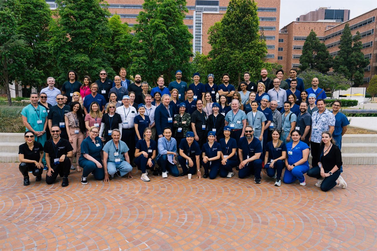 Dr Jagan at the UCLA Aesthetic Eyelid and Facial Rejuvenation Masters Seminar 2024