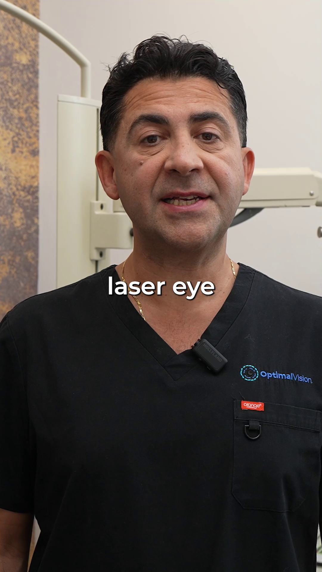 Dr Amir Mani explains the safety of laser eye surgery at Optimal Vision